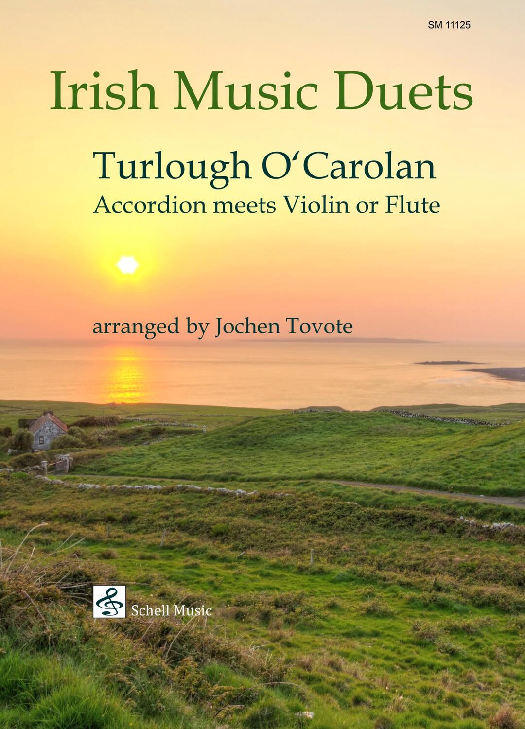 Cover: 9783864111259 | Irish Music Duets: O' Carolan | Accordion Meets Violin or Flute | Buch