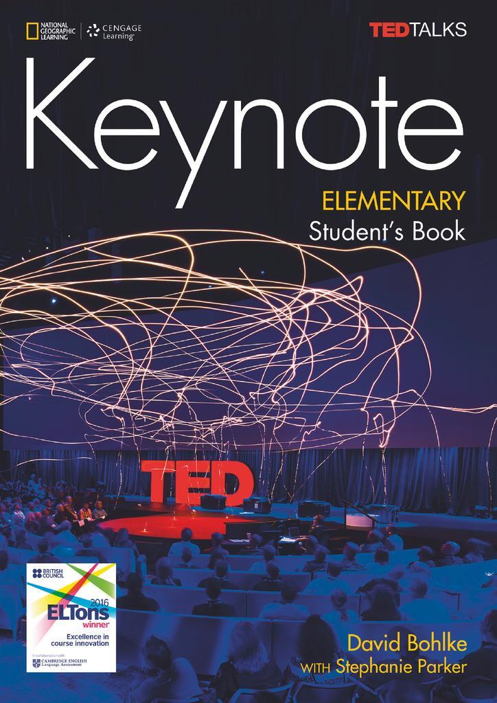 Cover: 9781337273916 | Keynote A1.2/A2.1: Elementary - Student's Book + DVDs | Parker | Buch