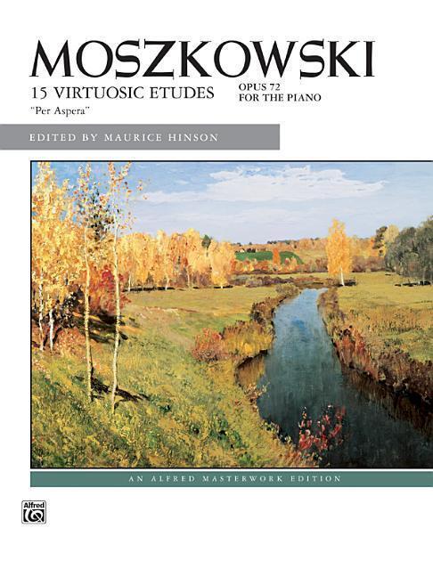 Cover: 9780739005392 | 15 Etudes, Op. 72 | Moritz Moszkowski | Taschenbuch | Buch | Englisch
