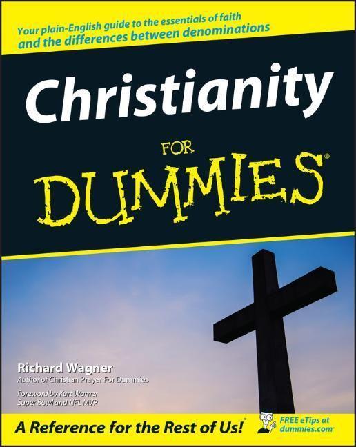 Cover: 9780764544828 | Christianity For Dummies | Richard Wagner | Taschenbuch | 416 S.