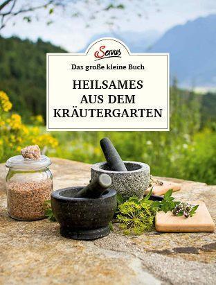 Cover: 9783710403736 | Das große kleine Buch: Heilsames aus dem Kräutergarten | Karin Buchart