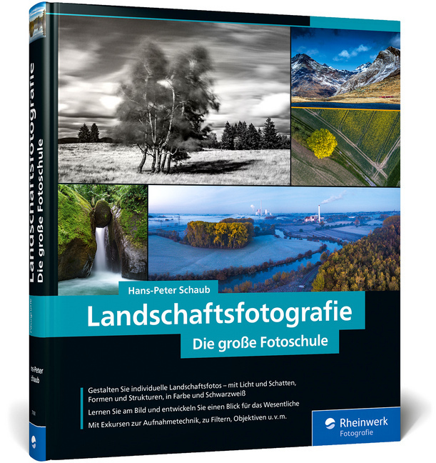 Cover: 9783836271615 | Landschaftsfotografie | Hans-Peter Schaub | Buch | 319 S. | Deutsch