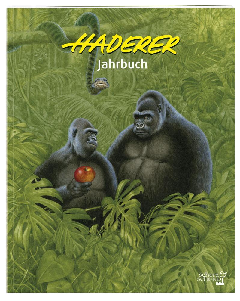 Cover: 9783903055773 | Haderer Jahrbuch | Nr. 16 | Gerhard Haderer | Taschenbuch | 80 S.