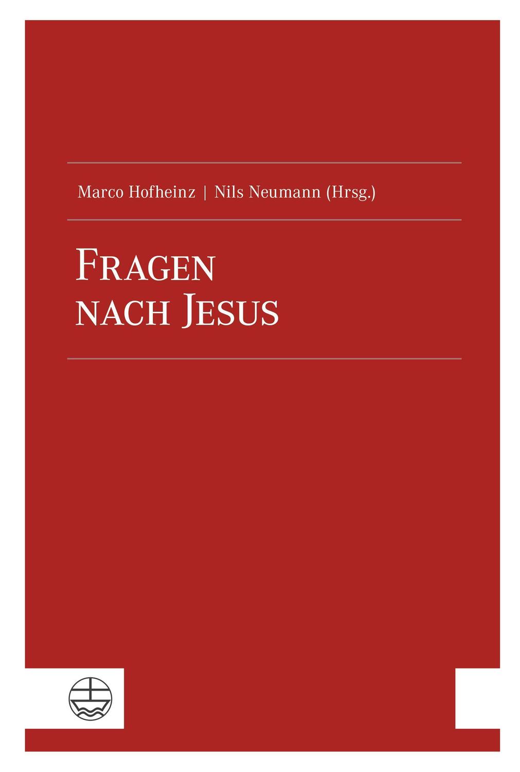 Cover: 9783374067824 | Fragen nach Jesus | Marco Hofheinz (u. a.) | Taschenbuch | 348 S.
