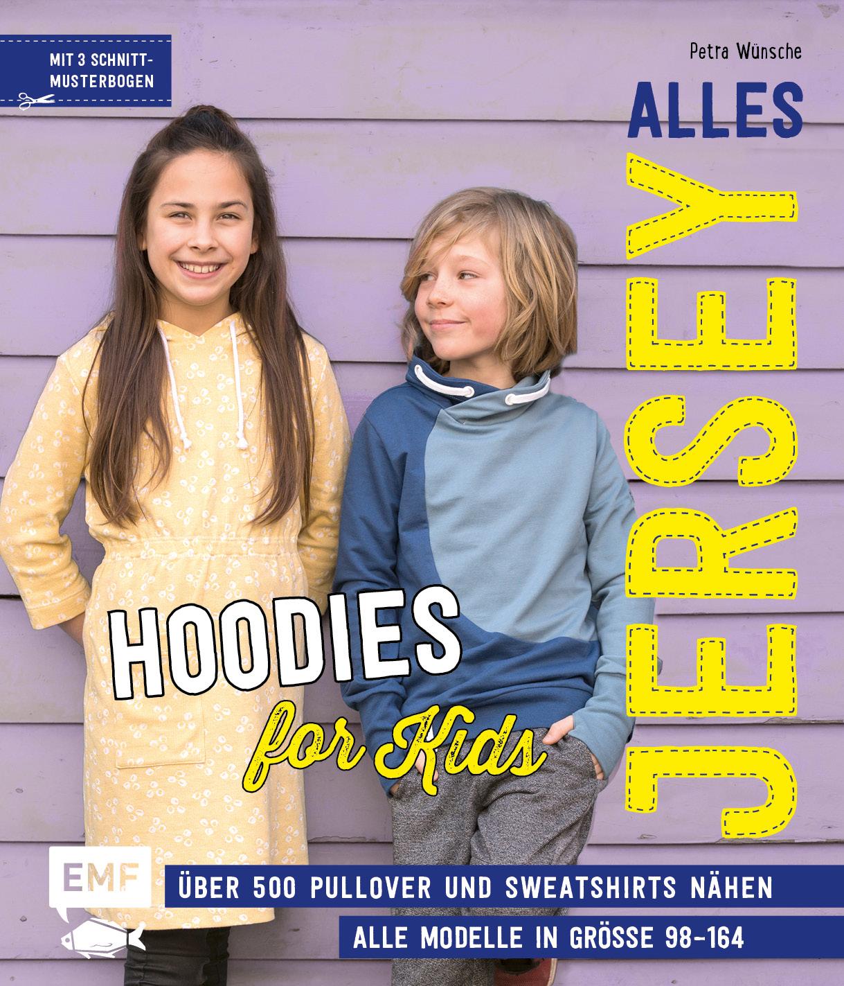 Cover: 9783745907599 | Alles Jersey - Hoodies for Kids | Petra Wünsche | Buch | 128 S. | 2021