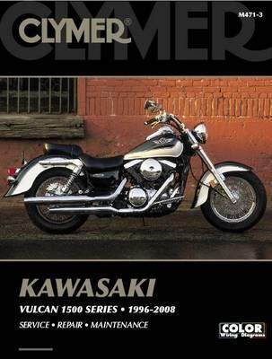 Cover: 9781599691701 | Kawasaki Vulcan 1500 Series 96-08 | Clymer Color Wiring Diagrams