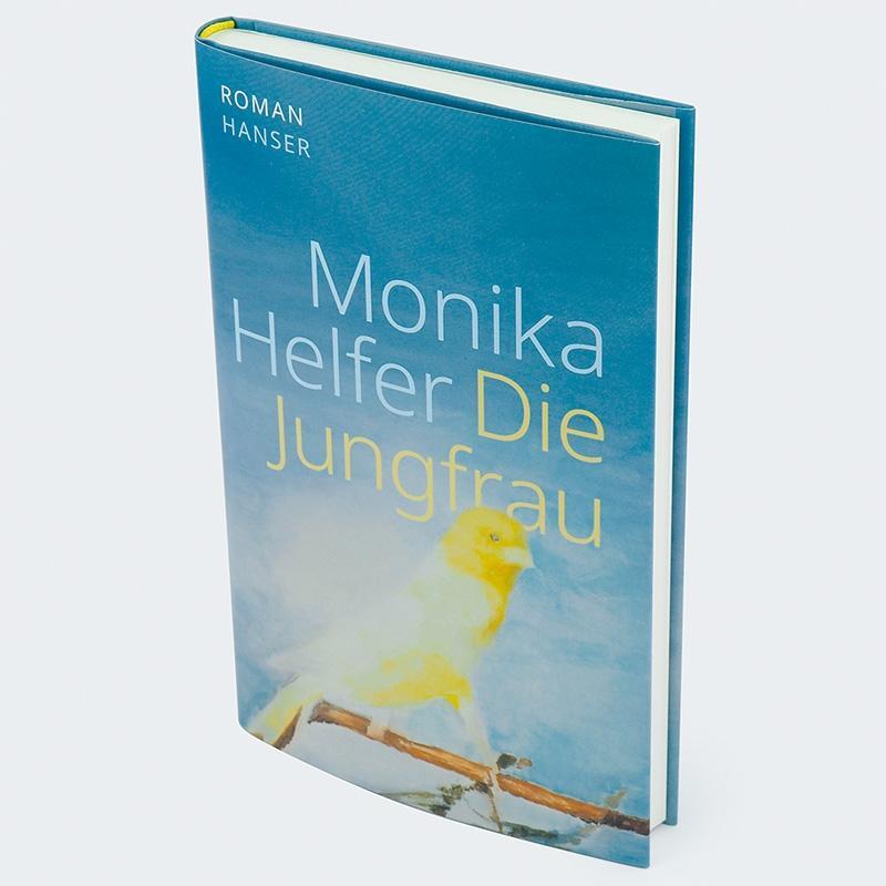 Bild: 9783446277892 | Die Jungfrau | Roman | Monika Helfer | Buch | 152 S. | Deutsch | 2023