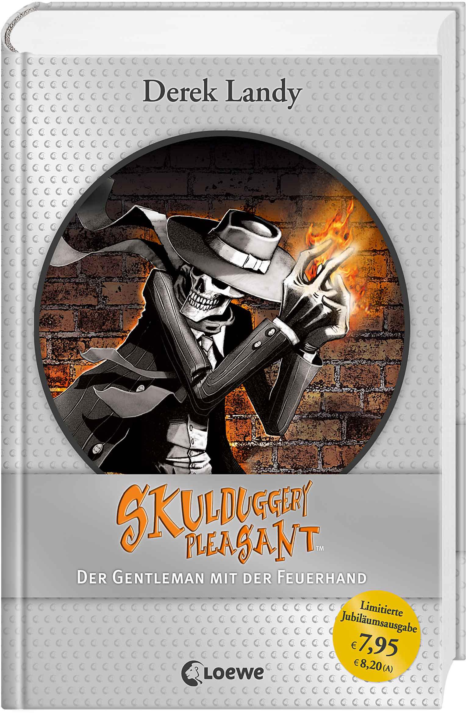 Cover: 9783785577868 | Skulduggery Pleasant 01. Der Gentleman mit der Feuerhand | Derek Landy