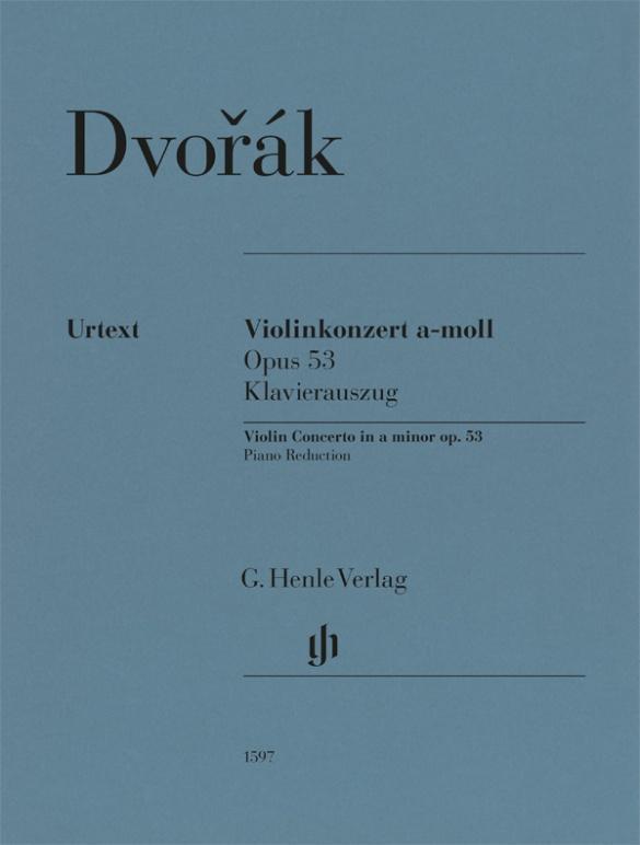 Cover: 9790201815978 | Dvorák, Antonín - Violinkonzert a-moll op. 53 | Peter Jost | Buch