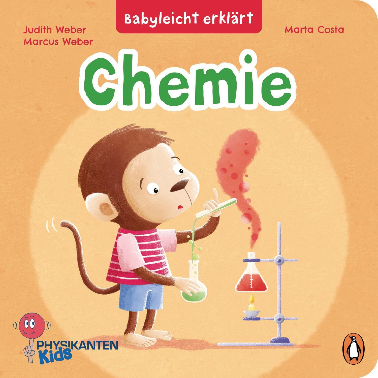 Cover: 9783328300564 | Babyleicht erklärt: Chemie | Pappbilderbuch für Kinder ab 2 Jahren