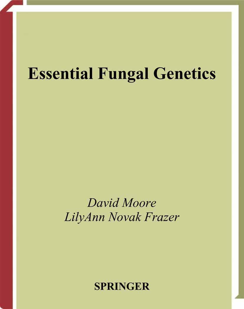 Cover: 9780387953670 | Essential Fungal Genetics | Lilyann Novak Frazer (u. a.) | Buch | xii