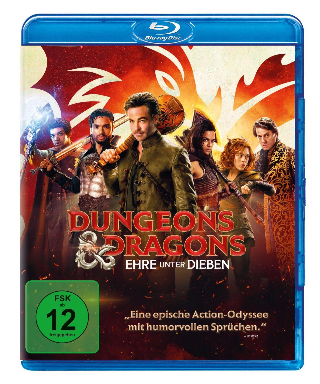 Cover: 5053083261139 | Dungeons & Dragons: Ehre unter Dieben | John Francis Daley (u. a.)