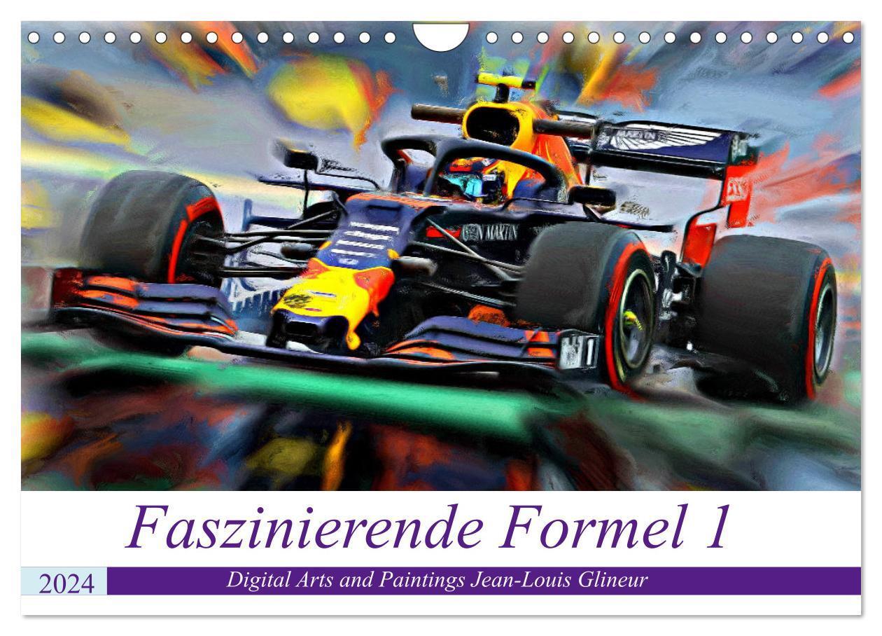 Cover: 9783383018756 | Faszinierende Formel 1 (Wandkalender 2024 DIN A4 quer), CALVENDO...