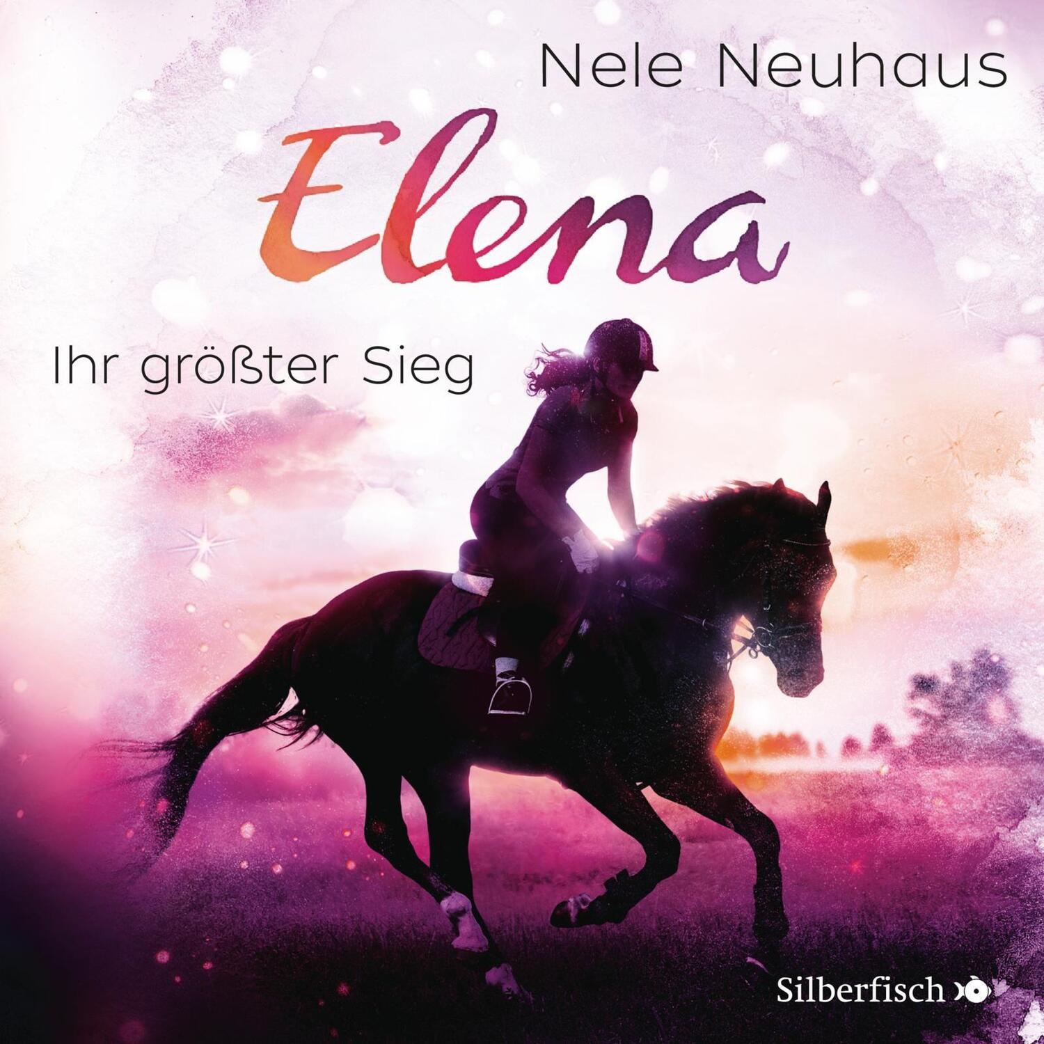 Cover: 9783867422796 | Elena - Ein Leben für Pferde: Ihr größter Sieg | Nele Neuhaus | CD