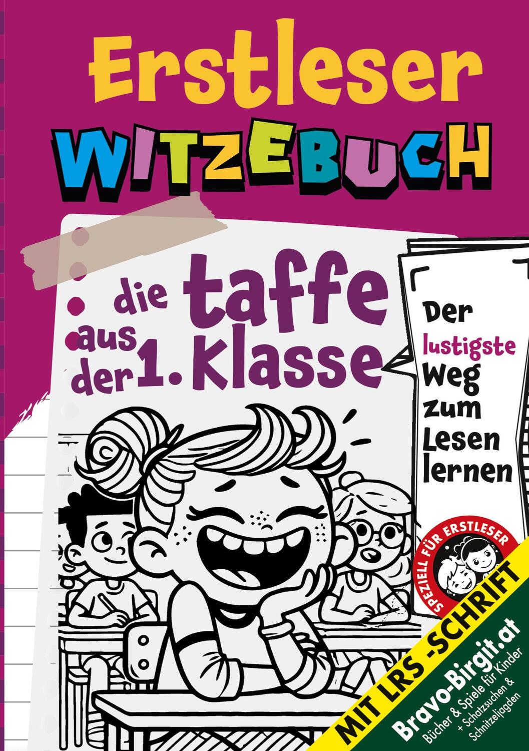 Cover: 9783989354029 | Witzebuch für Erstleser Cooles Geschenk für Mädchen ab 6 Jahre | Buch