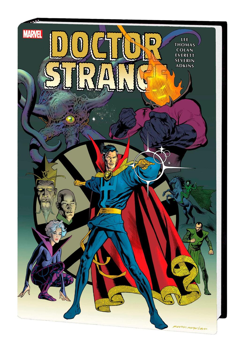 Cover: 9781302926632 | Doctor Strange Omnibus Vol. 2 | Roy Thomas (u. a.) | Buch | Englisch