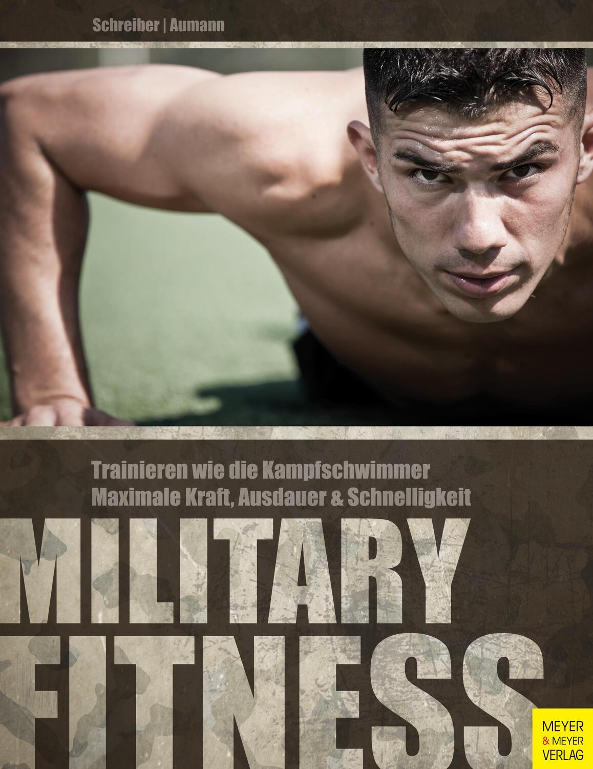 Cover: 9783840378331 | Military Fitness | Torsten Schreiber (u. a.) | Taschenbuch | Deutsch