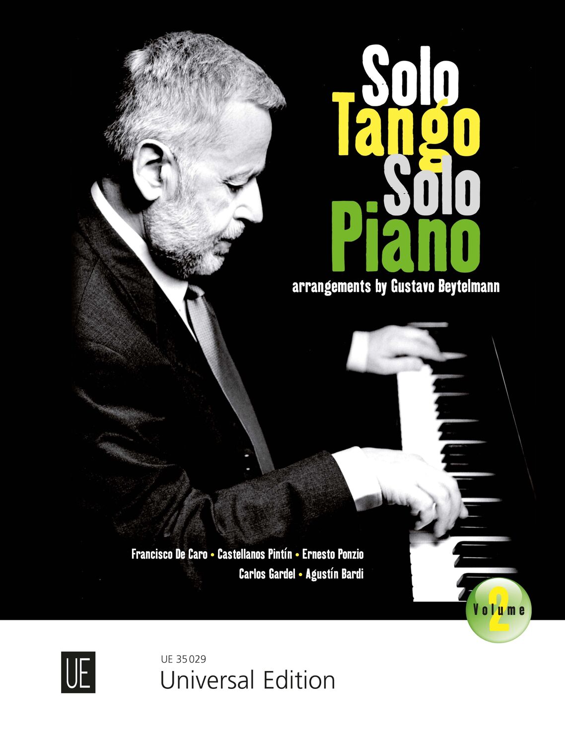 Cover: 9783702470739 | Solo Tango Solo Piano | Broschüre | Deutsch | 2012 | EAN 9783702470739