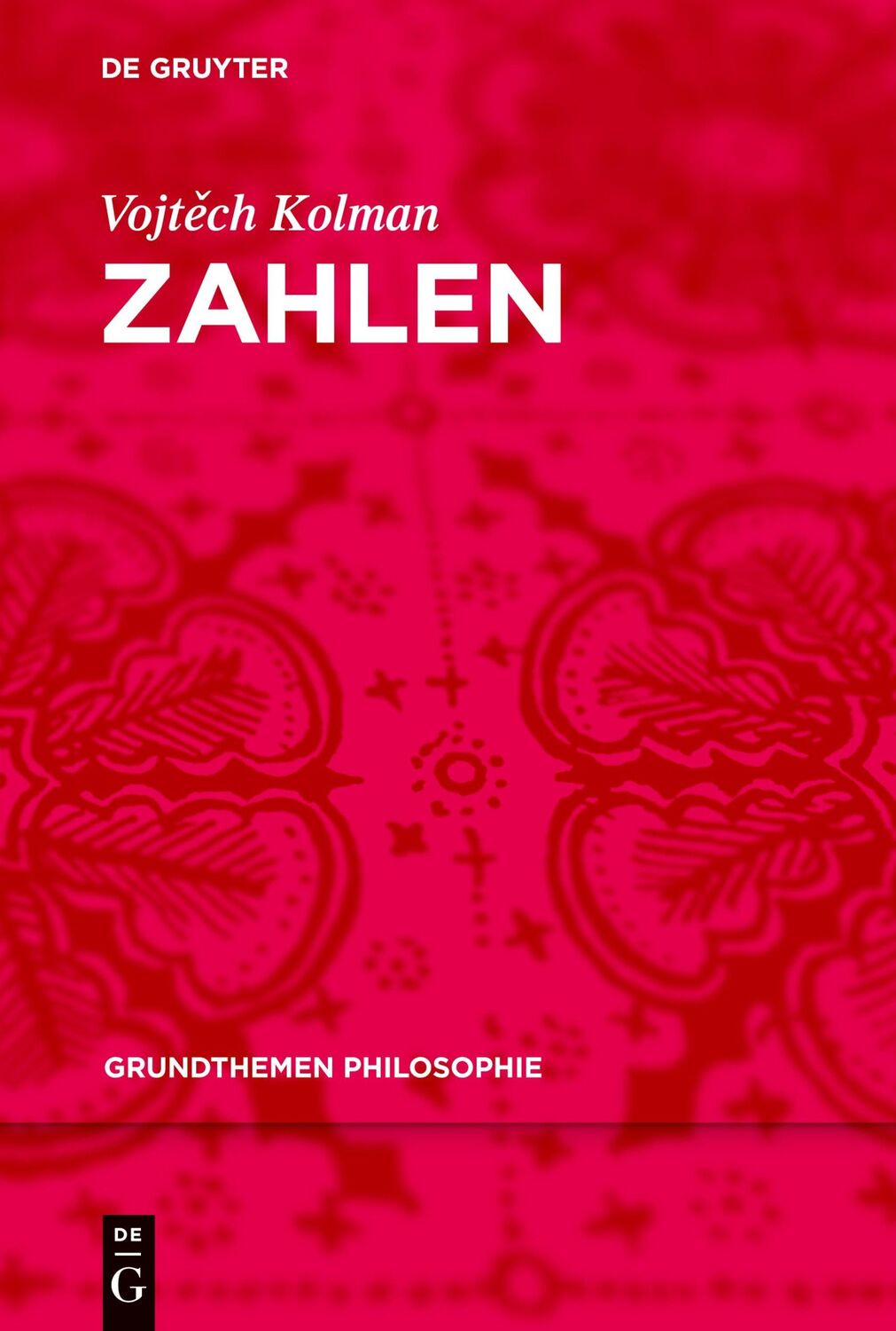 Cover: 9783110480887 | Zahlen | Vojtech Kolman | Taschenbuch | ISSN | Paperback | IX | 2016