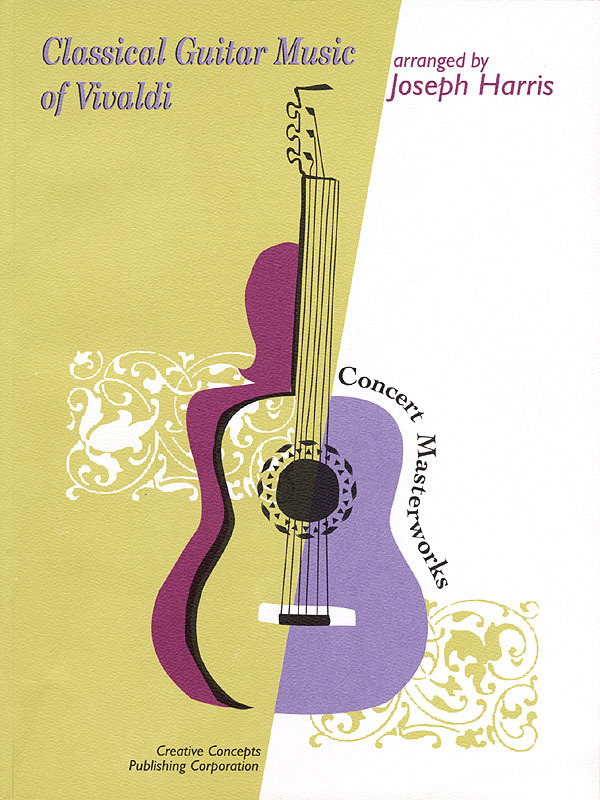 Cover: 73999158755 | Classical Guitar Music of Vivaldi | Creative Concepts Publishing