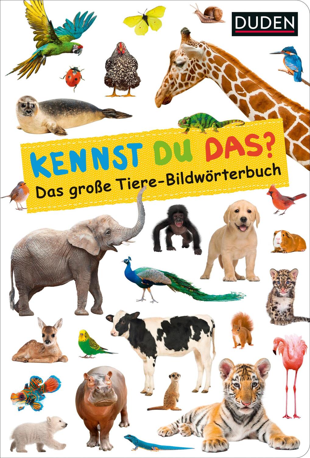Cover: 9783737334914 | Duden 18+: Kennst du das? Das große Tiere-Bildwörterbuch | Buch | 2022