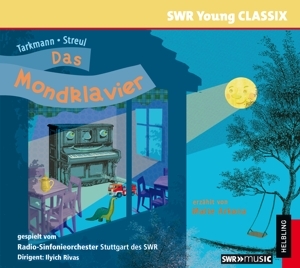 Cover: 9783862271368 | Das Mondklavier | Eberhard/Tarkmann, Andreas N Streul | Audio-CD