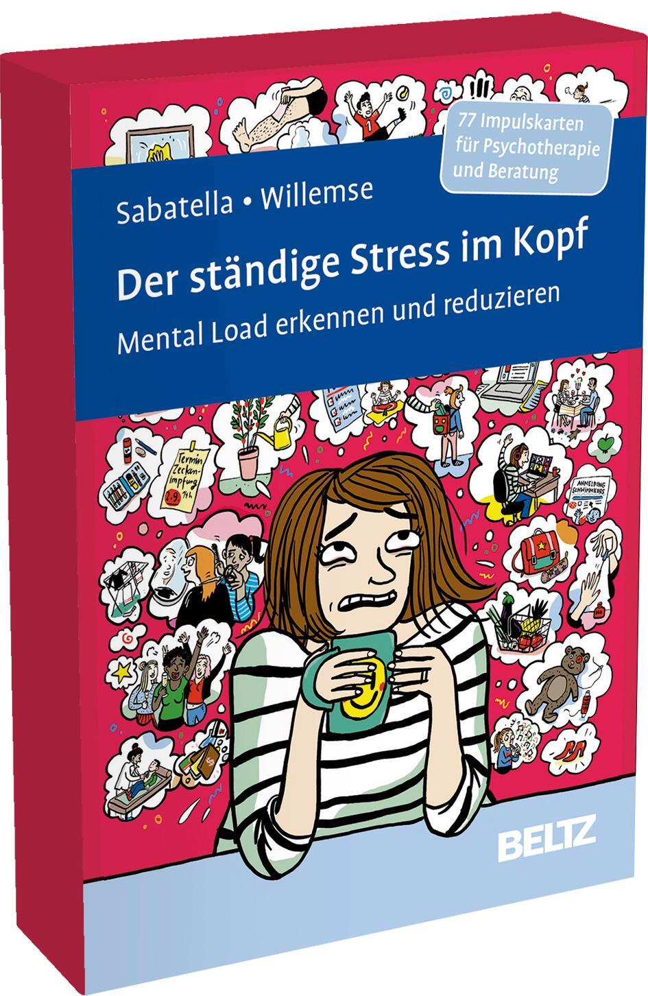 Cover: 4019172101114 | Der ständige Stress im Kopf | Filomena Sabatella (u. a.) | Box | 80 S.