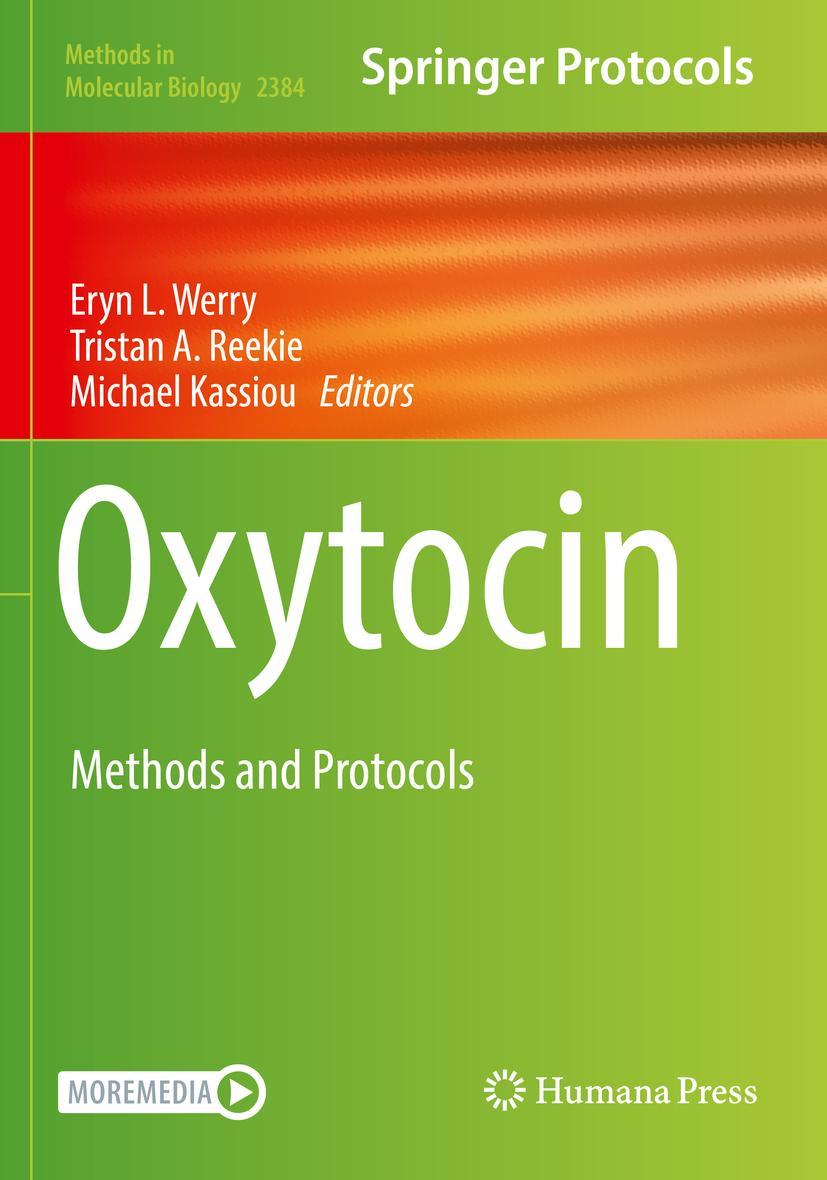 Cover: 9781071617618 | Oxytocin | Methods and Protocols | Eryn L. Werry (u. a.) | Taschenbuch