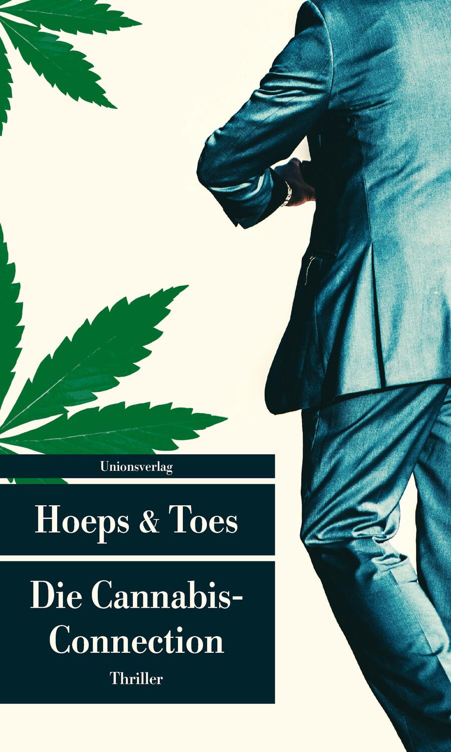 Cover: 9783293209084 | Die Cannabis-Connection | Thriller | Thomas Hoeps (u. a.) | Buch