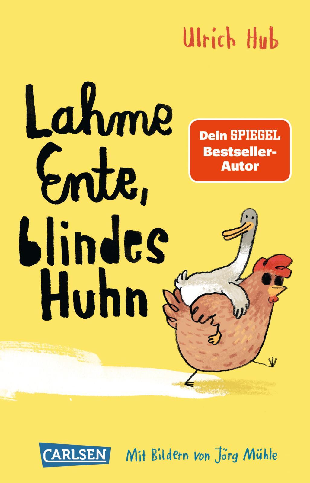 Cover: 9783551322463 | Lahme Ente, blindes Huhn | Ulrich Hub | Taschenbuch | 96 S. | Deutsch