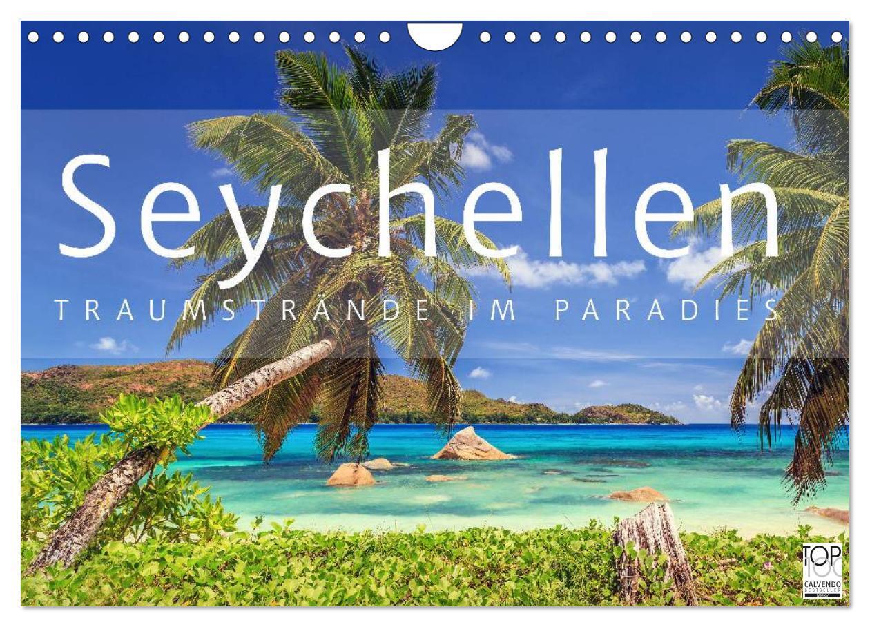 Cover: 9783675584990 | Seychellen Traumstrände im Paradies (Wandkalender 2024 DIN A4...