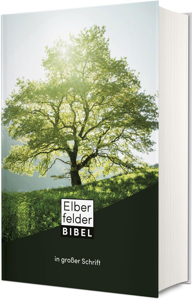 Cover: 9783863532796 | Elberfelder in großer Schrift Hardcover | Motiv 2022 | Buch | Deutsch