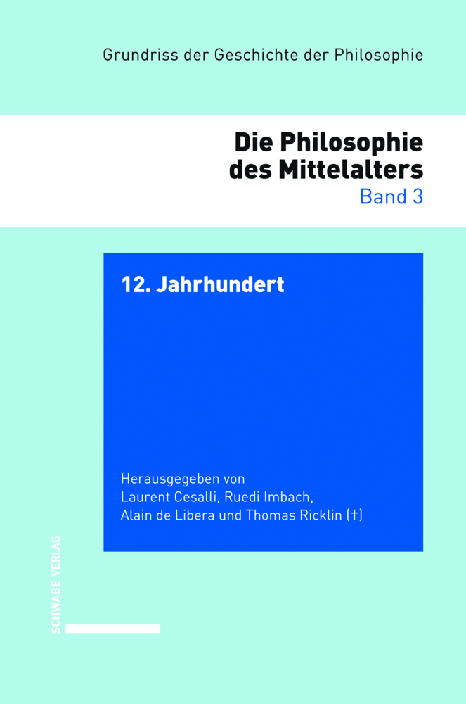 Cover: 9783796526251 | Grundriss der Geschichte der Philosophie. Begründet von...