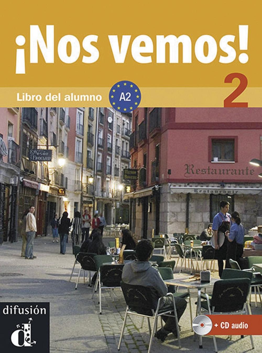 Cover: 9783125150225 | ¡Nos vemos! A2 | Libro del alumno con Audio-CD, ¡Nos vemos! | Ivorra