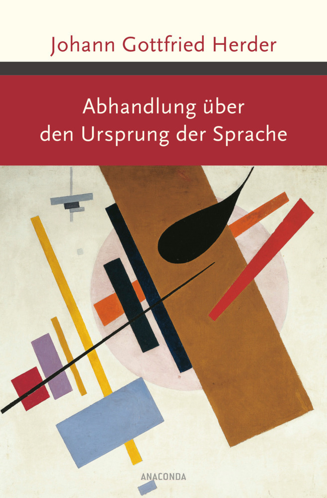 Cover: 9783730602317 | Abhandlung über den Ursprung der Sprache | Johann Gottfried Herder