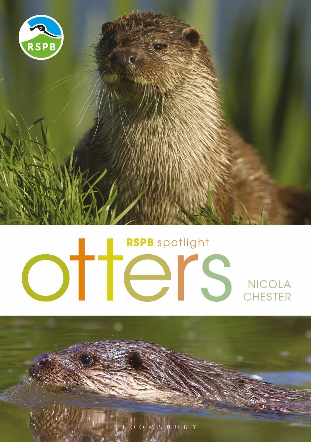 Cover: 9781472971821 | RSPB Spotlight: Otters | Nicola Chester | Taschenbuch | RSPB | 2019