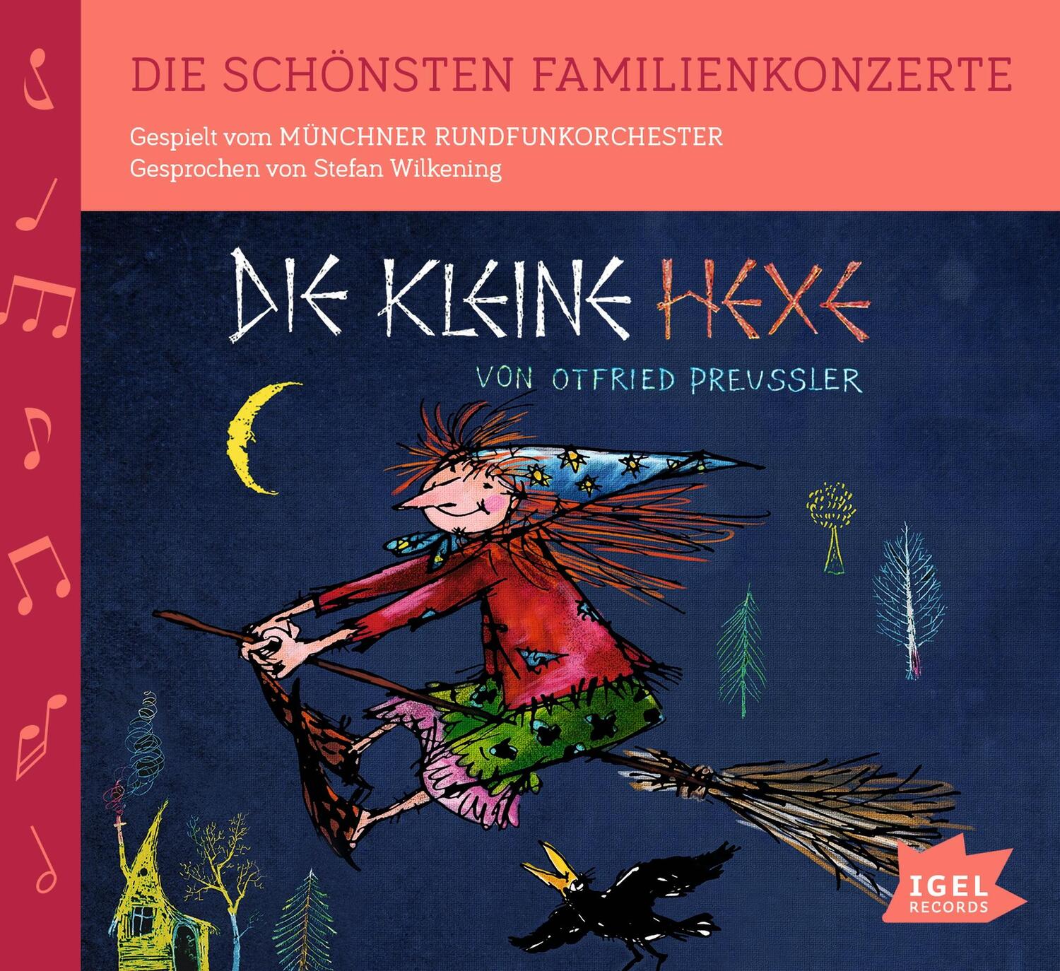 Cover: 9783731311751 | Die kleine Hexe | Stefan/Münchner Rundfunkorchester Wilkening | CD