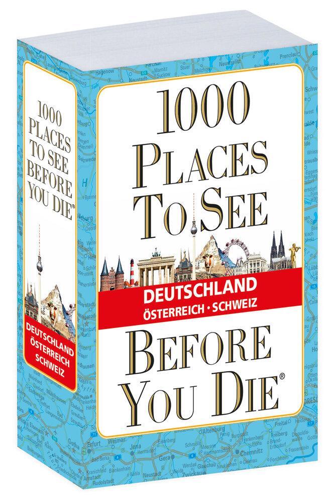 Cover: 9783961417179 | 1.000 Places to see before you die - DACH - Sonderausgabe 2024 | Buch