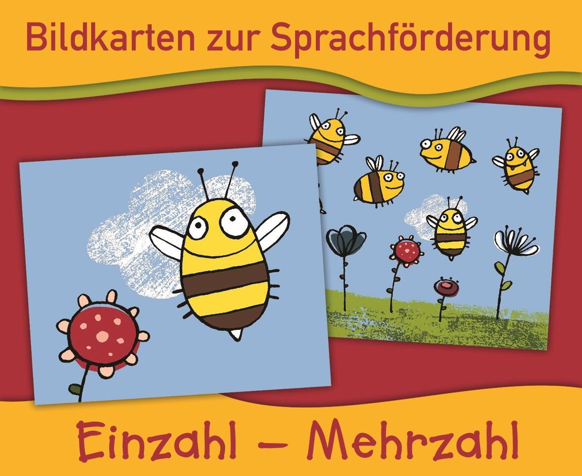 Cover: 9783834641267 | Bildkarten zur Sprachförderung: Einzahl - Mehrzahl | Lena Morgenthau
