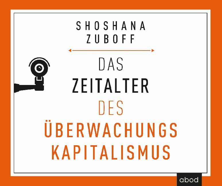 Cover: 9783954716494 | Das Zeitalter des Überwachungskapitalismus, 1 Audio-CD | Zuboff | CD
