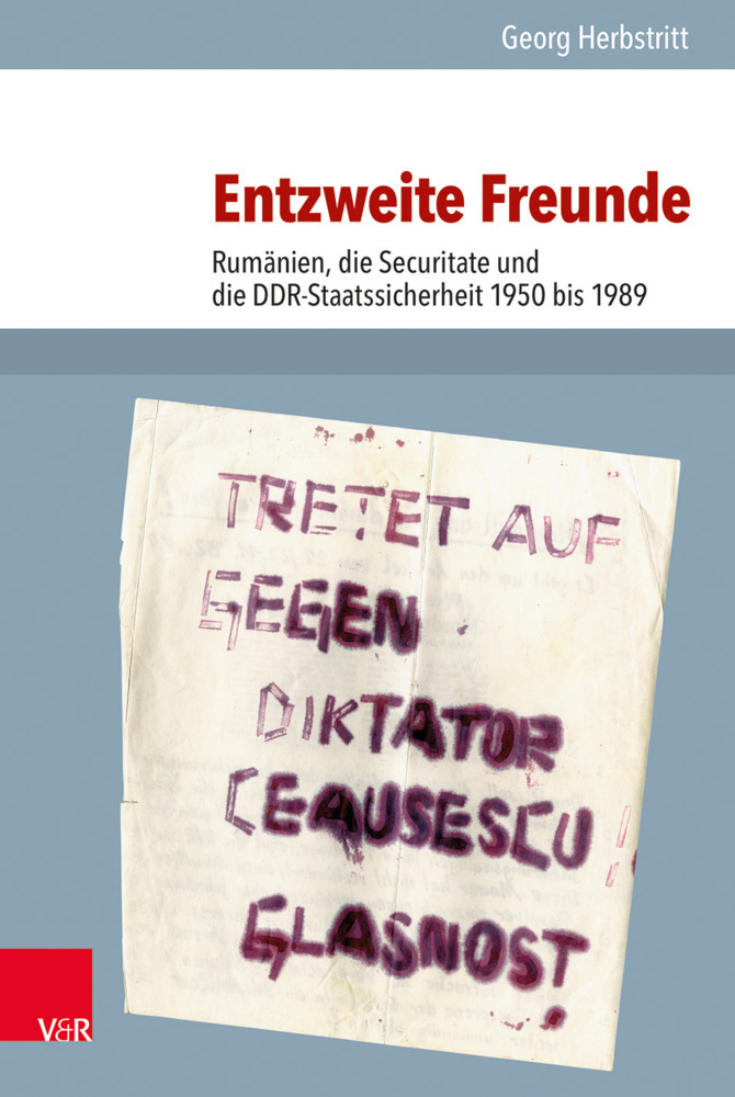 Cover: 9783525351222 | Entzweite Freunde | Georg Herbstritt | Buch | 582 S. | Deutsch | 2016