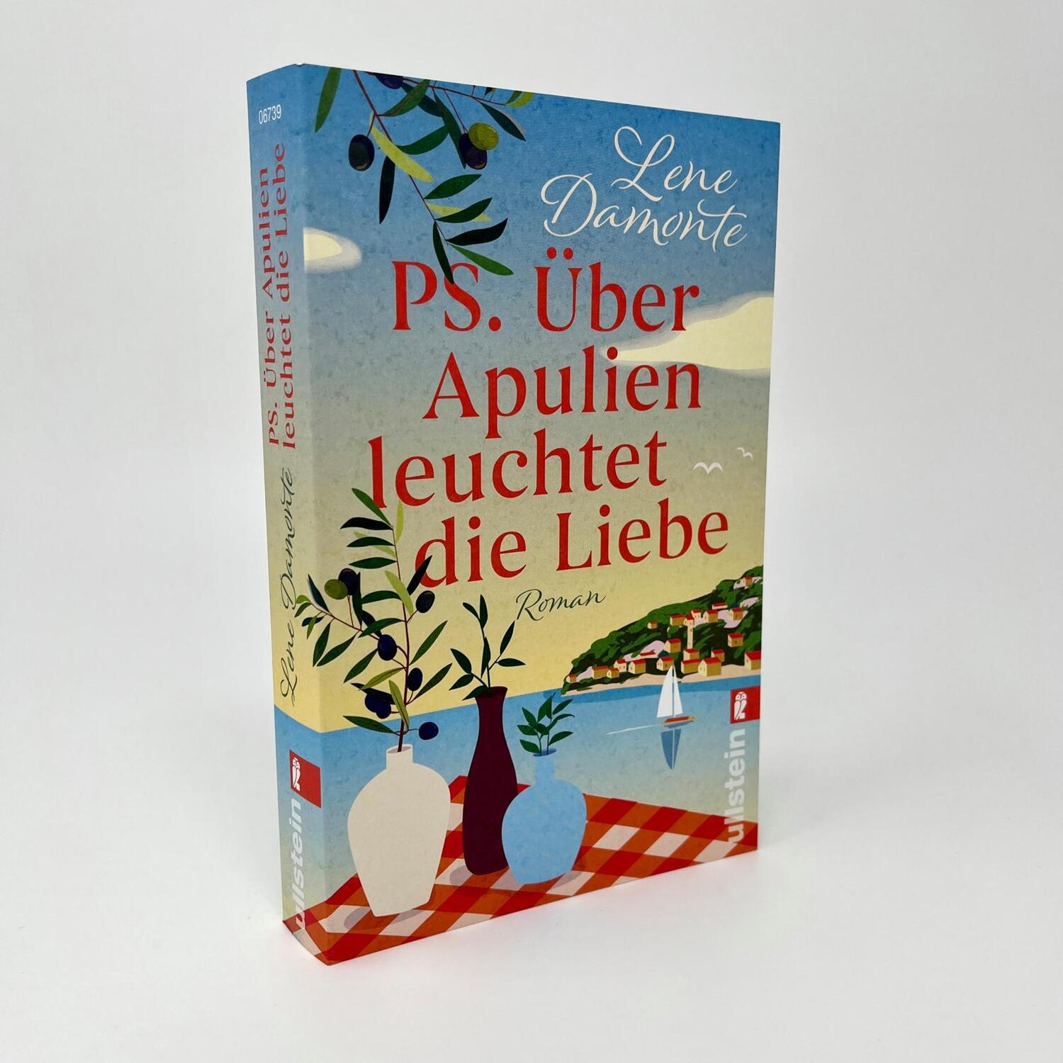 Bild: 9783548067391 | PS. Über Apulien leuchtet die Liebe | Lene Damonte | Taschenbuch