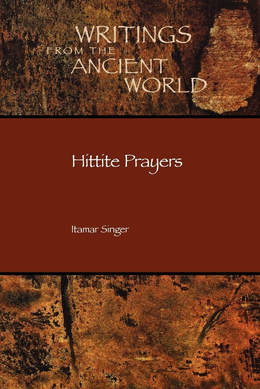 Cover: 9781589830325 | Hittite Prayers | Itamar Singer | Taschenbuch | Paperback | Englisch