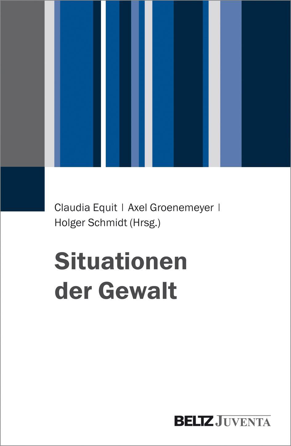 Cover: 9783779933397 | Situationen der Gewalt | Taschenbuch | 410 S. | Deutsch | 2016
