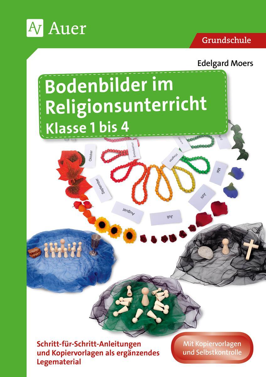 Cover: 9783403083504 | Bodenbilder im Religionsunterricht Klasse 1 bis 4 | Edelgard Moers