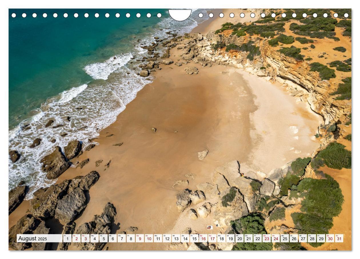 Bild: 9783383977008 | Spanien - Costa de la Luz (Wandkalender 2025 DIN A4 quer), CALVENDO...