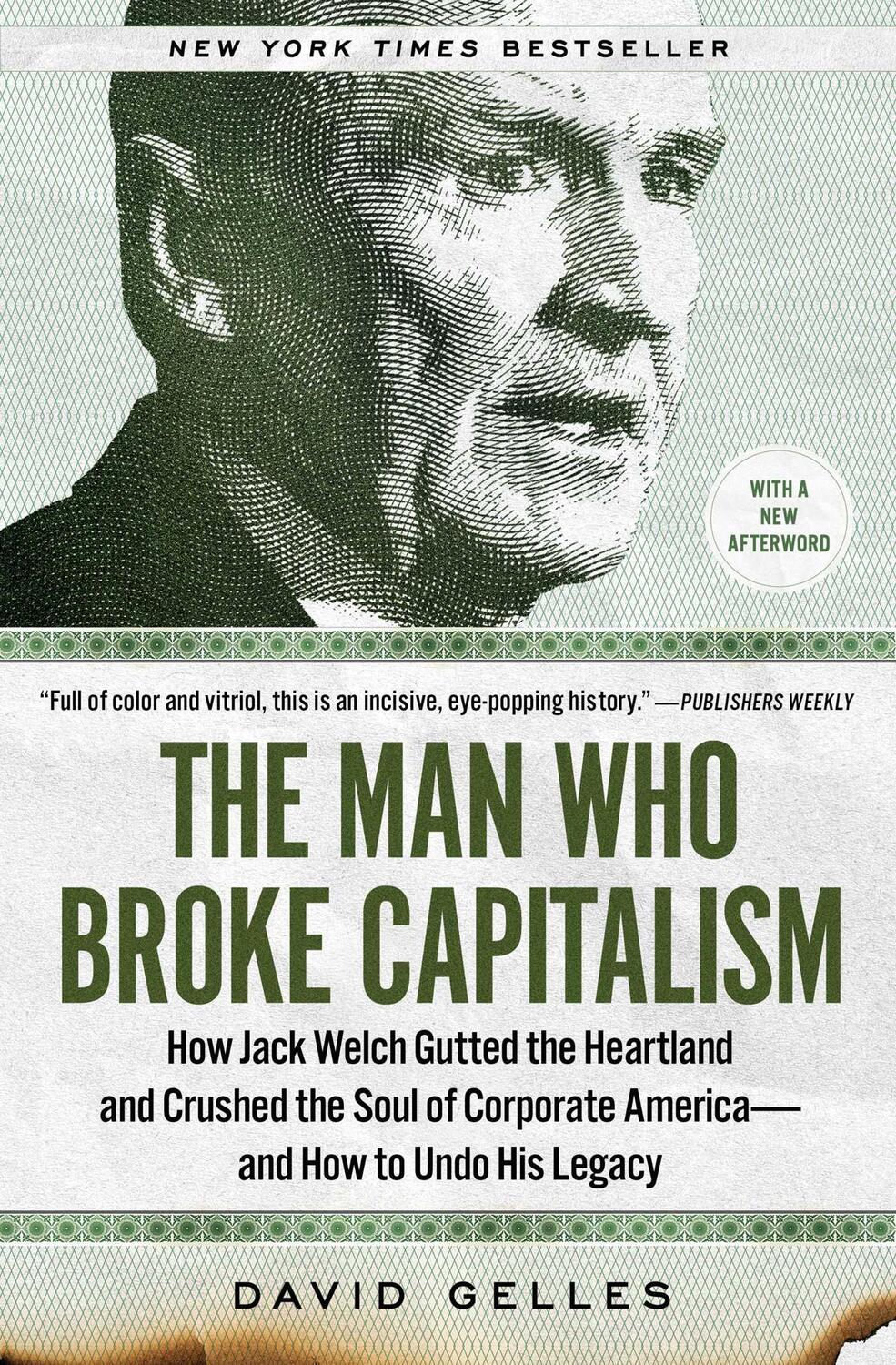 Cover: 9781982176426 | The Man Who Broke Capitalism | David Gelles | Taschenbuch | Englisch