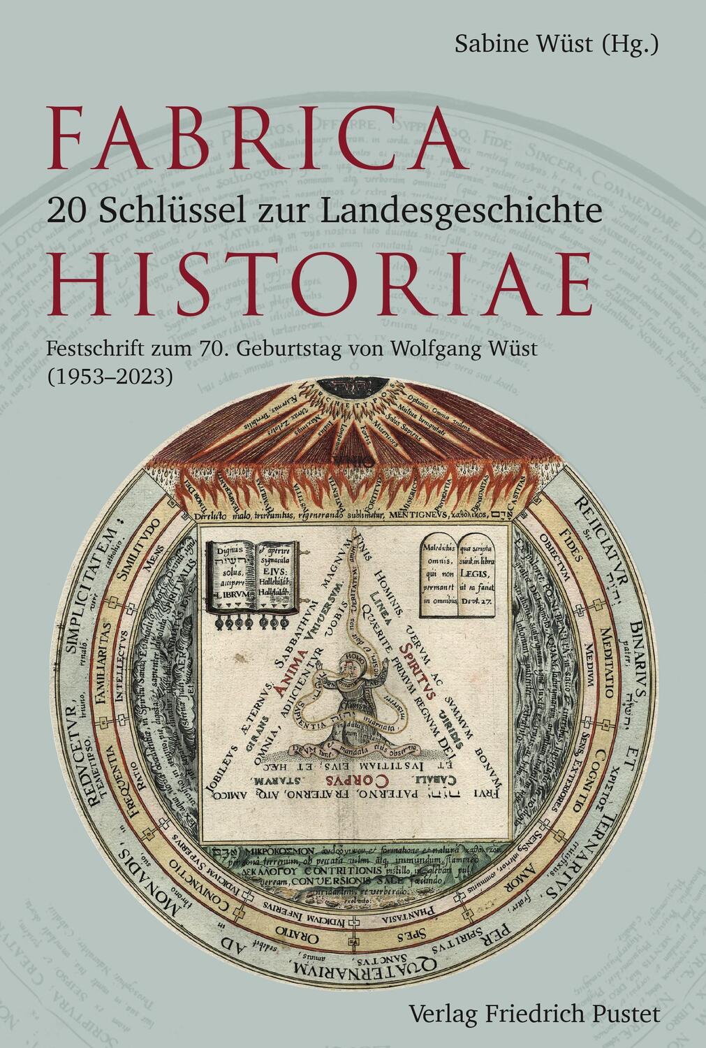 Cover: 9783791734293 | Fabrica Historiae - 20 Schlüssel zur Landesgeschichte | Sabine Wüst
