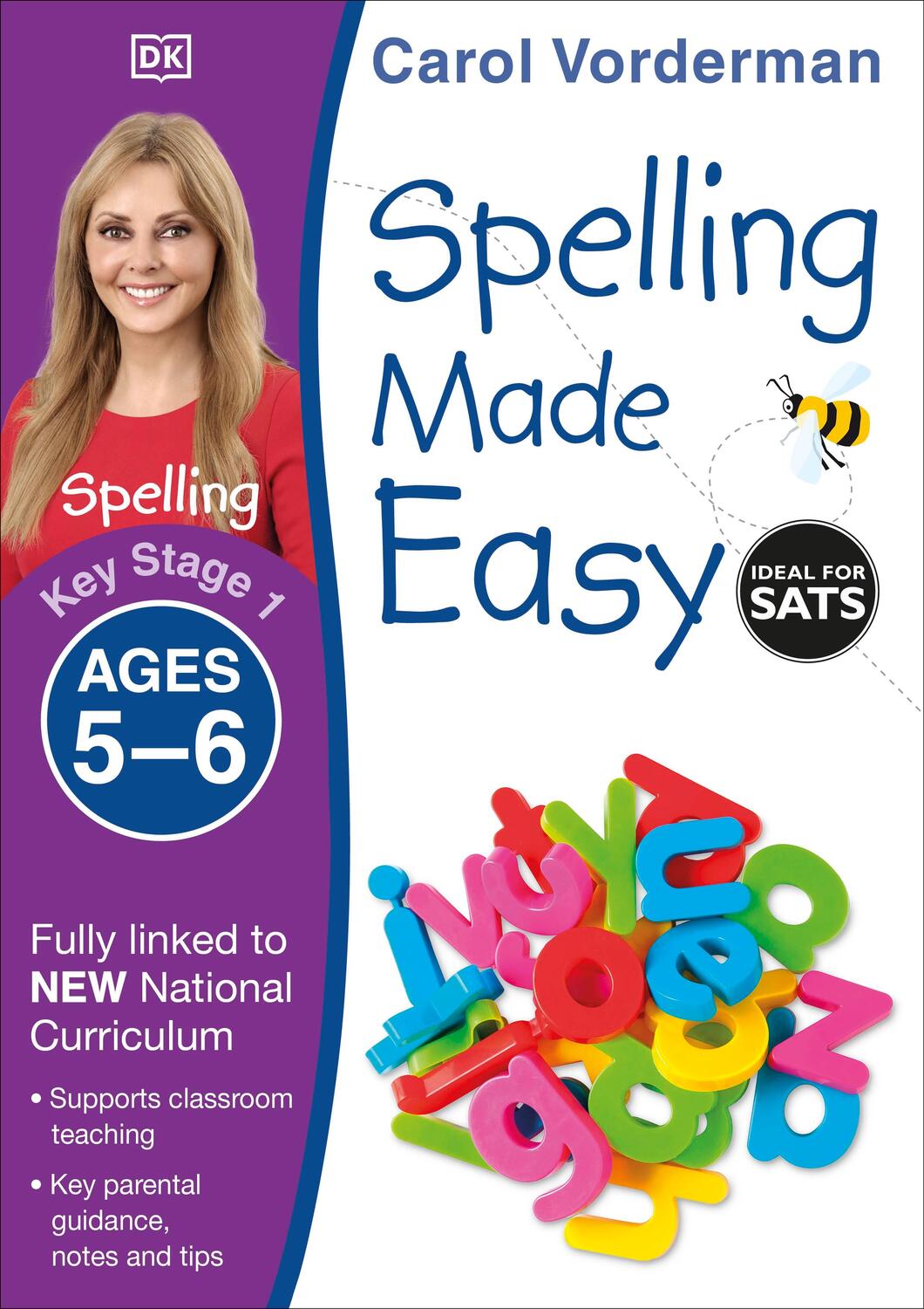 Cover: 9781409349426 | Spelling Made Easy, Ages 5-6 (Key Stage 1) | Carol Vorderman | Buch