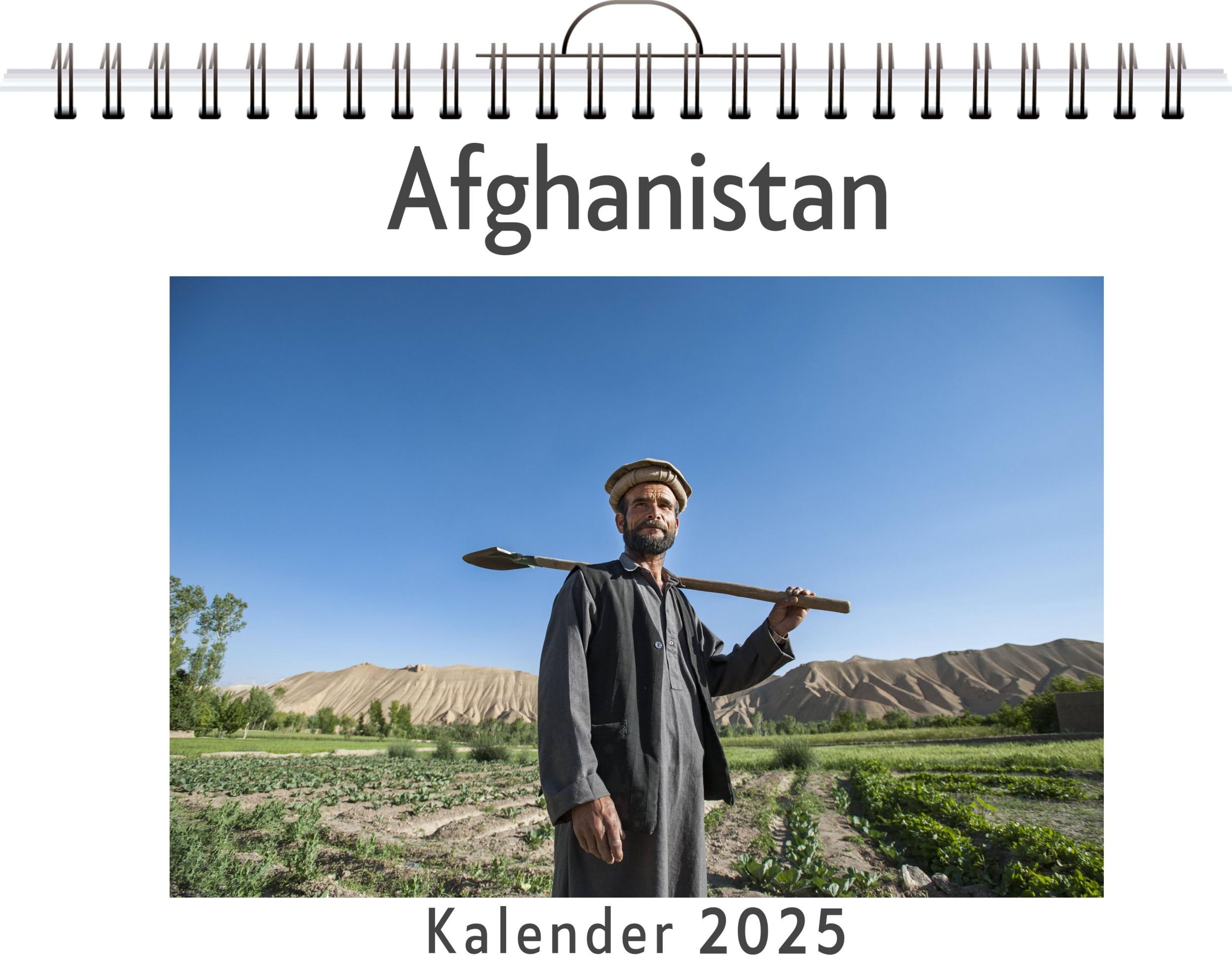 Cover: 9783759128959 | Afghanistan | Paul Meier | Kalender | Kalender | 14 S. | Deutsch